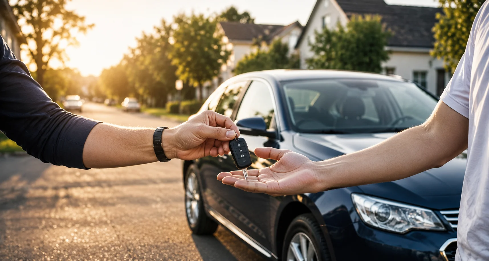 Autoankauf Eschwege – Fahrzeugübergabe